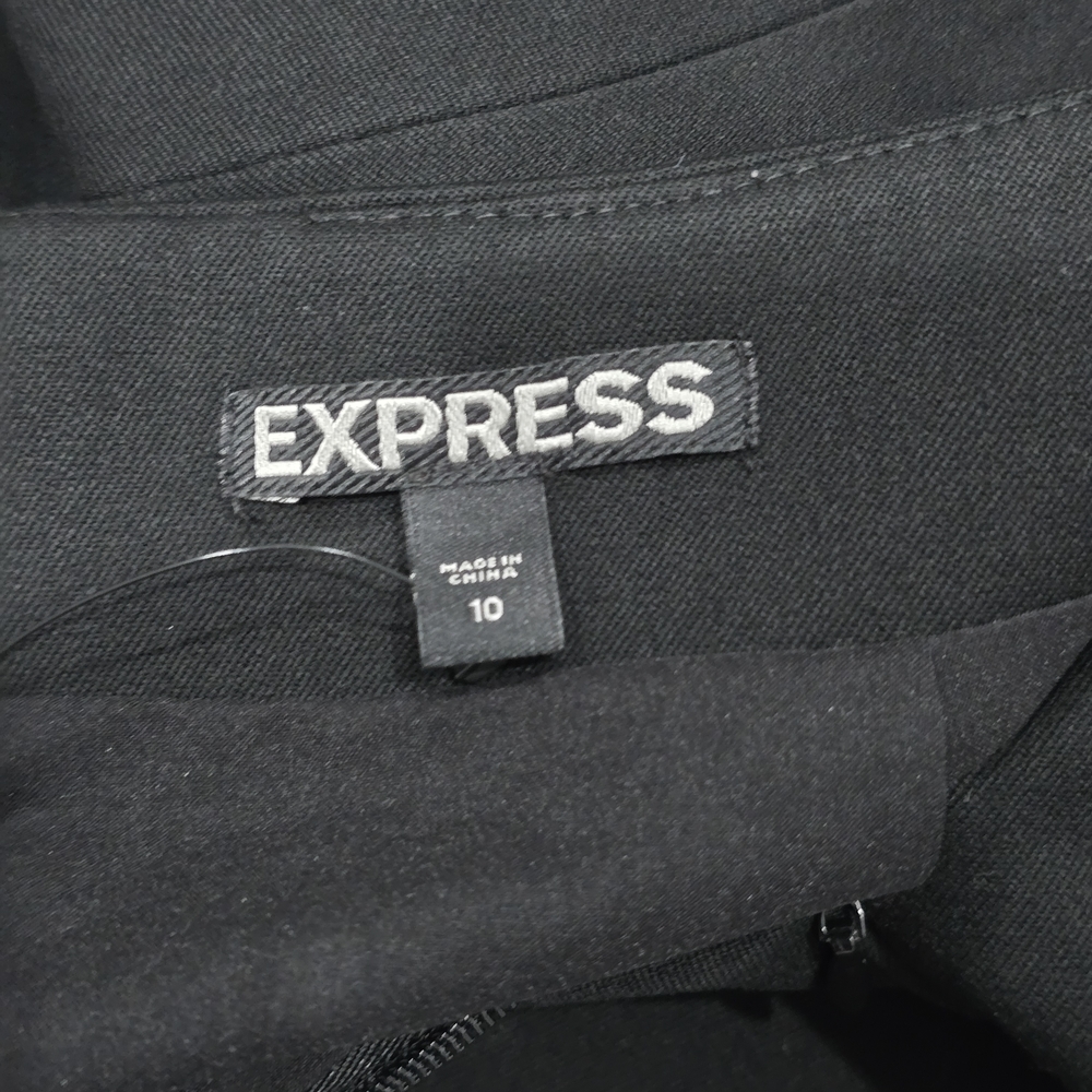 Express Classic Black Pencil Skirt - Picture 8 of 9